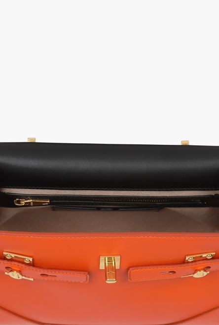 Light orange smooth leather B-Buzz 23 bag - 6
