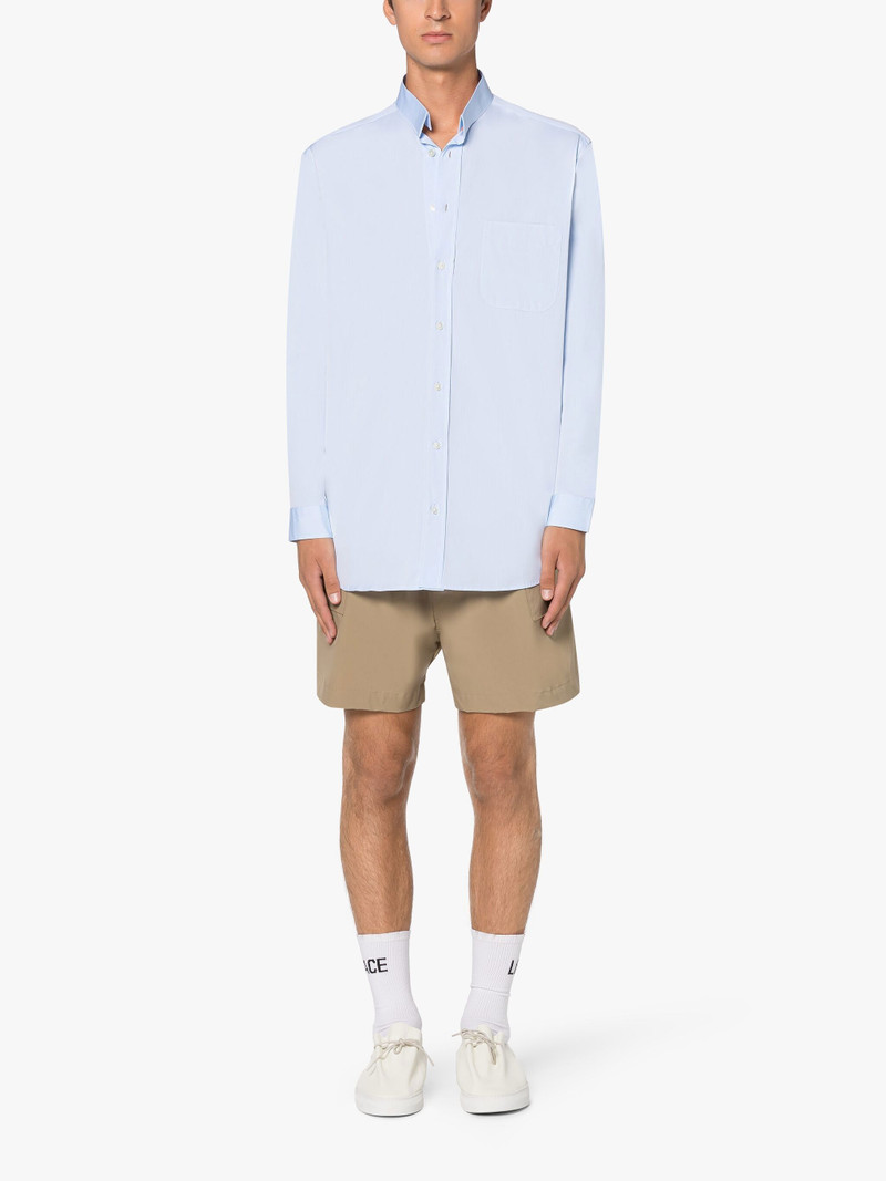 Mackintosh ROMA SKY BLUE BUTTON DOWN SHIRT outlook