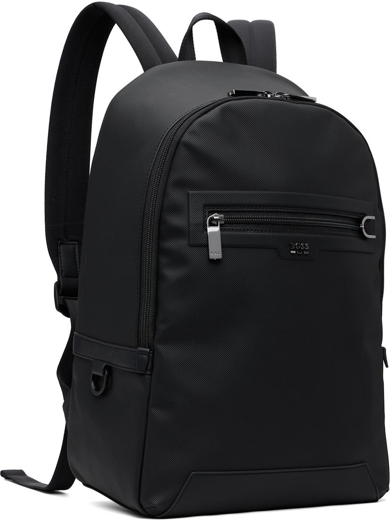 BOSS Black Logo Hardware Backpack outlook
