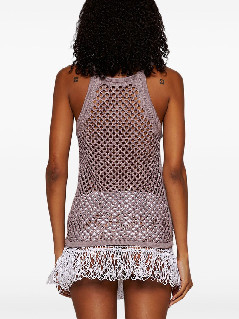 Marina open-knit top 5