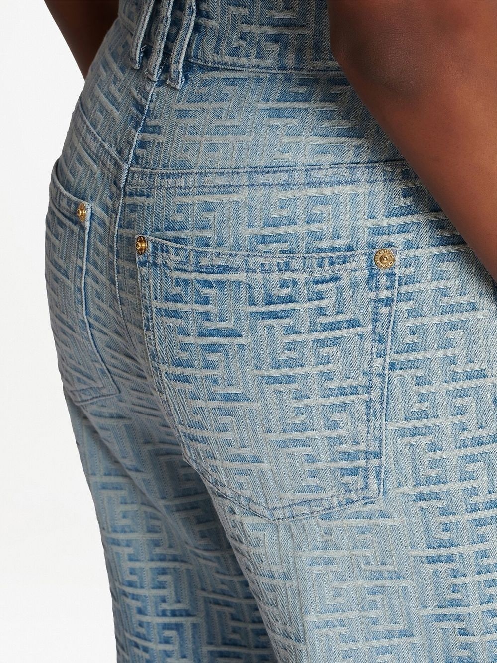 high-rise jeans - 6