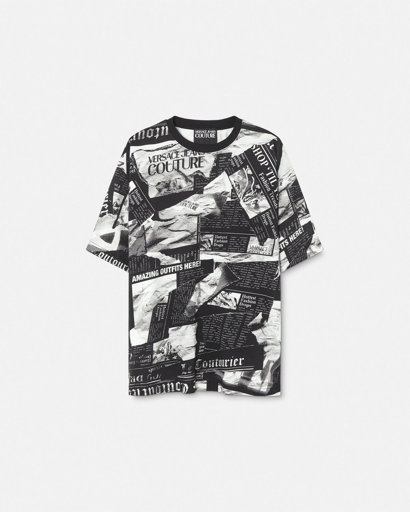 Magazine Loose Fit T-Shirt 1