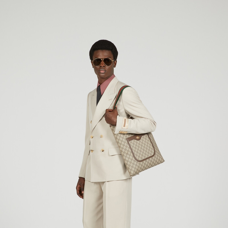 Ophidia GG small tote bag 4