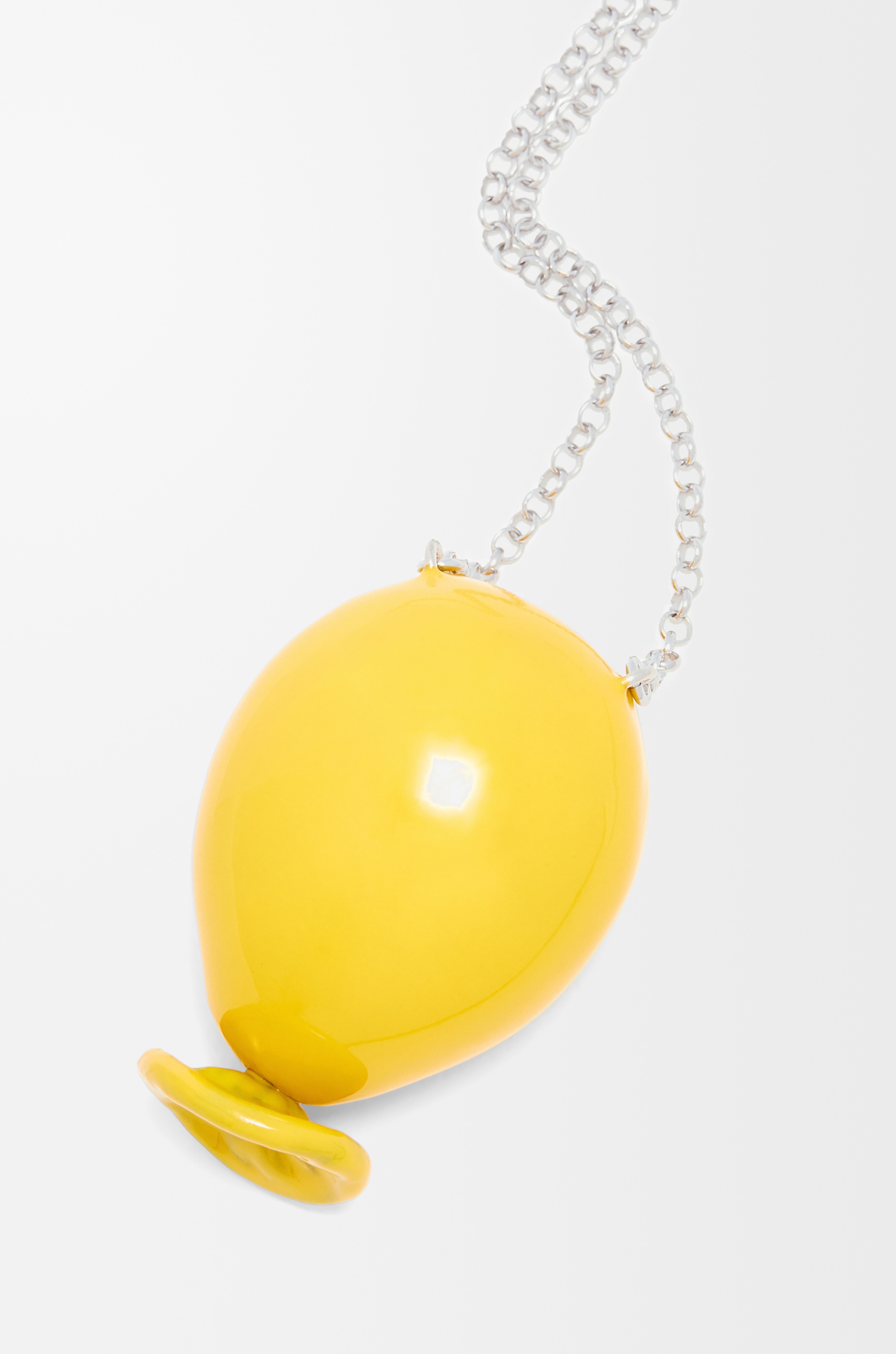 Balloon pendant in sterling silver and enamel - 3