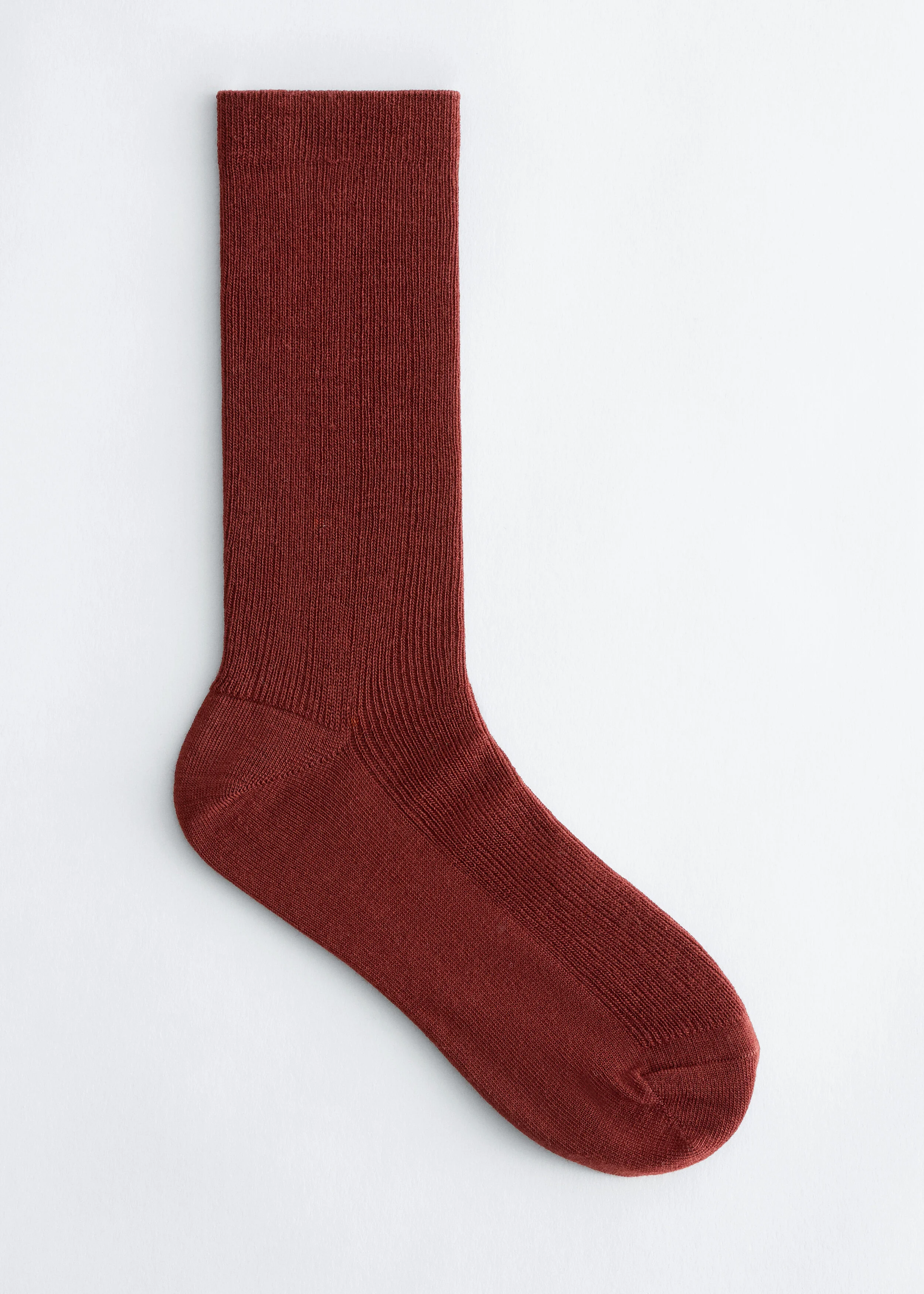 Wool-Blend Socks - 1