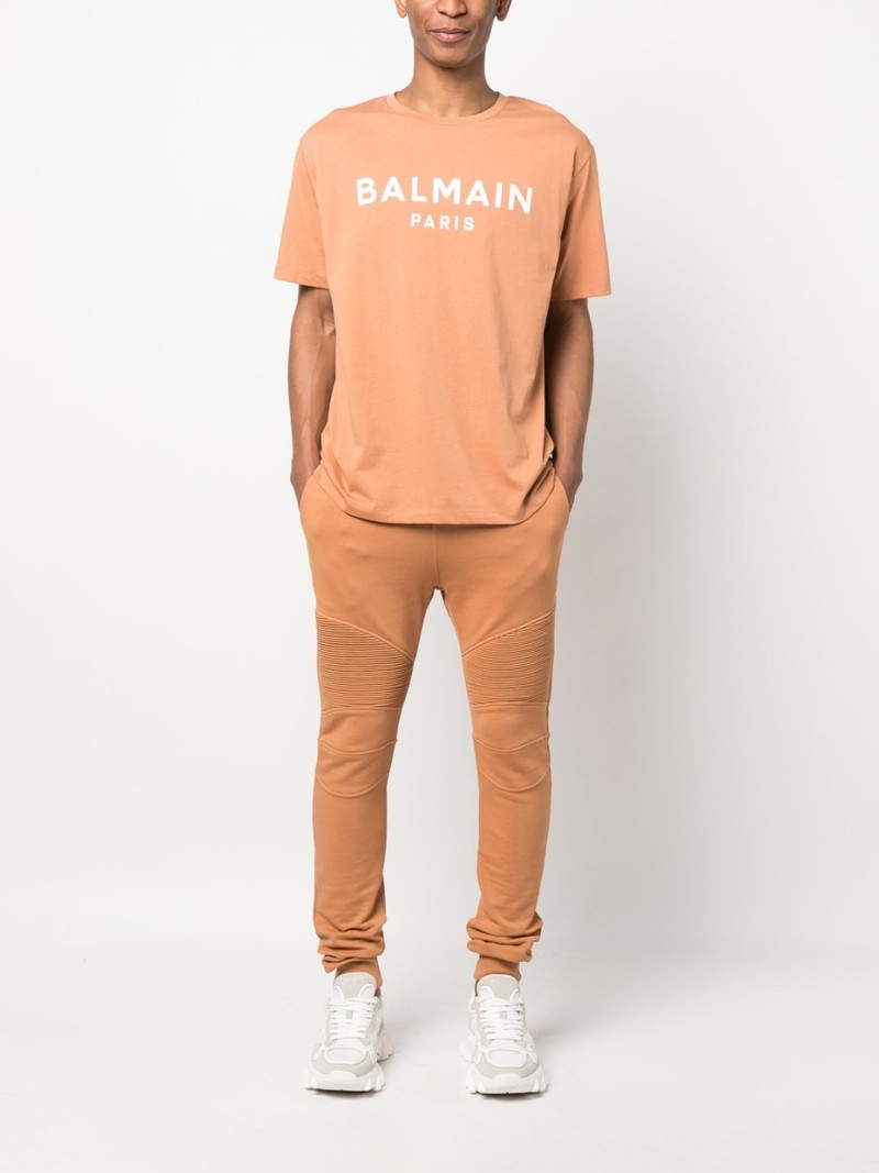 Balmain logo-print track pants outlook