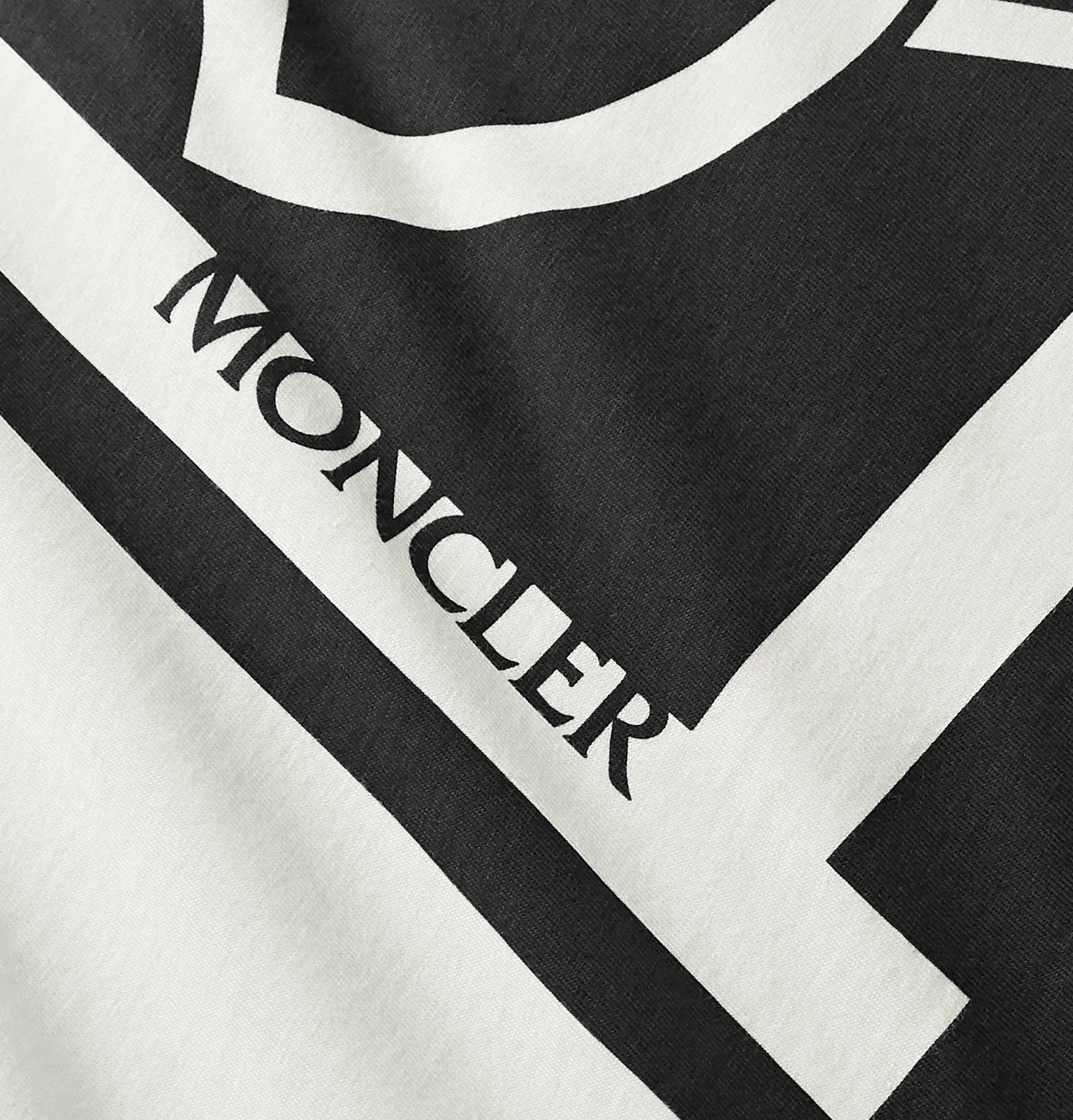 5 Moncler Craig Green Logo-Print Cotton-Jersey T-Shirt - 3