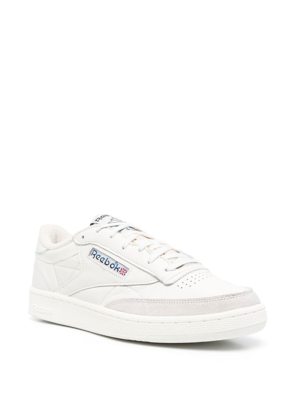 Club C leather trainers - 2