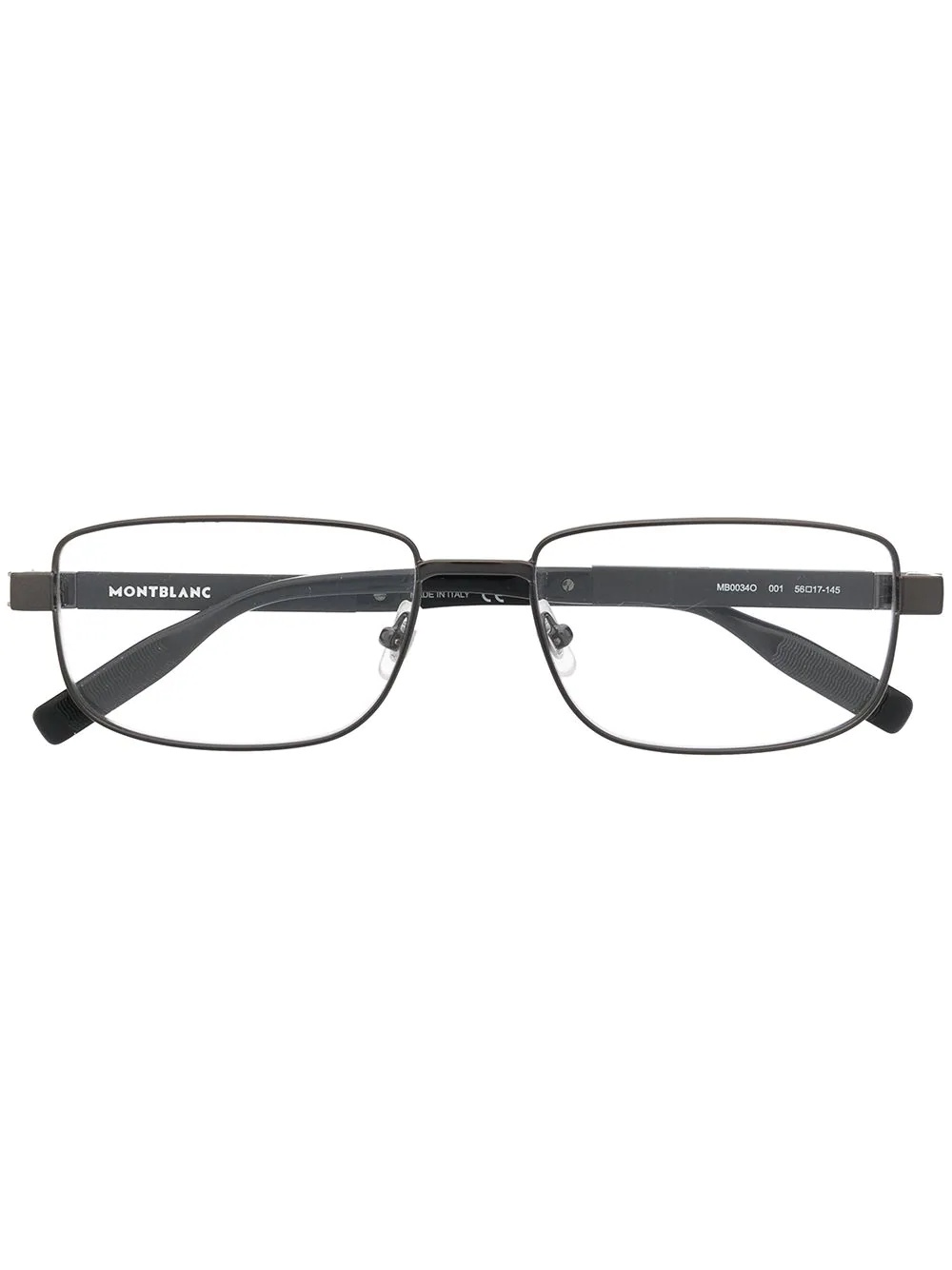 square frame glasses - 1