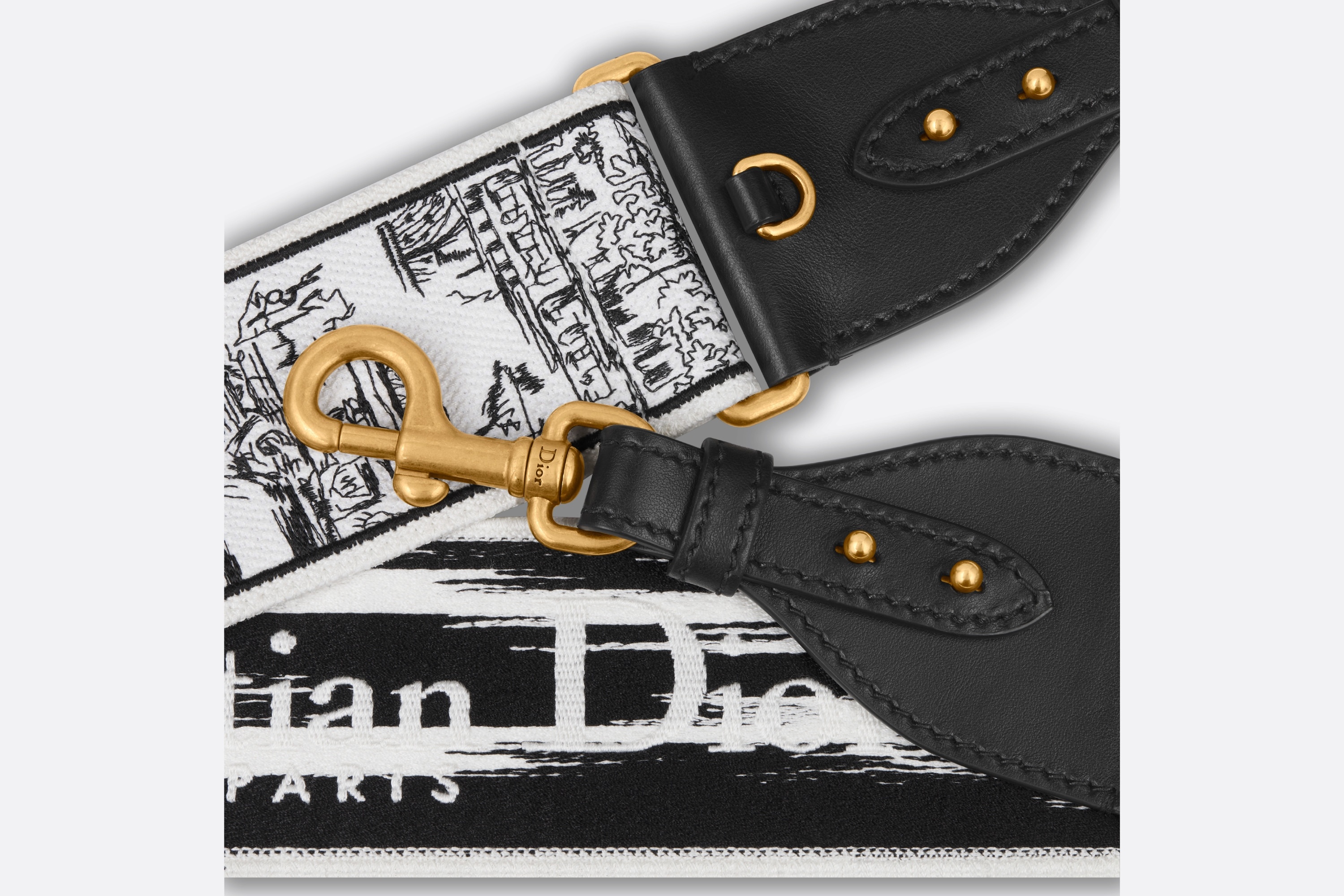 Adjustable Shoulder Strap with Ring - 3