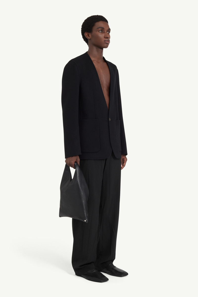MM6 Maison Margiela Single-breasted wool jacket outlook