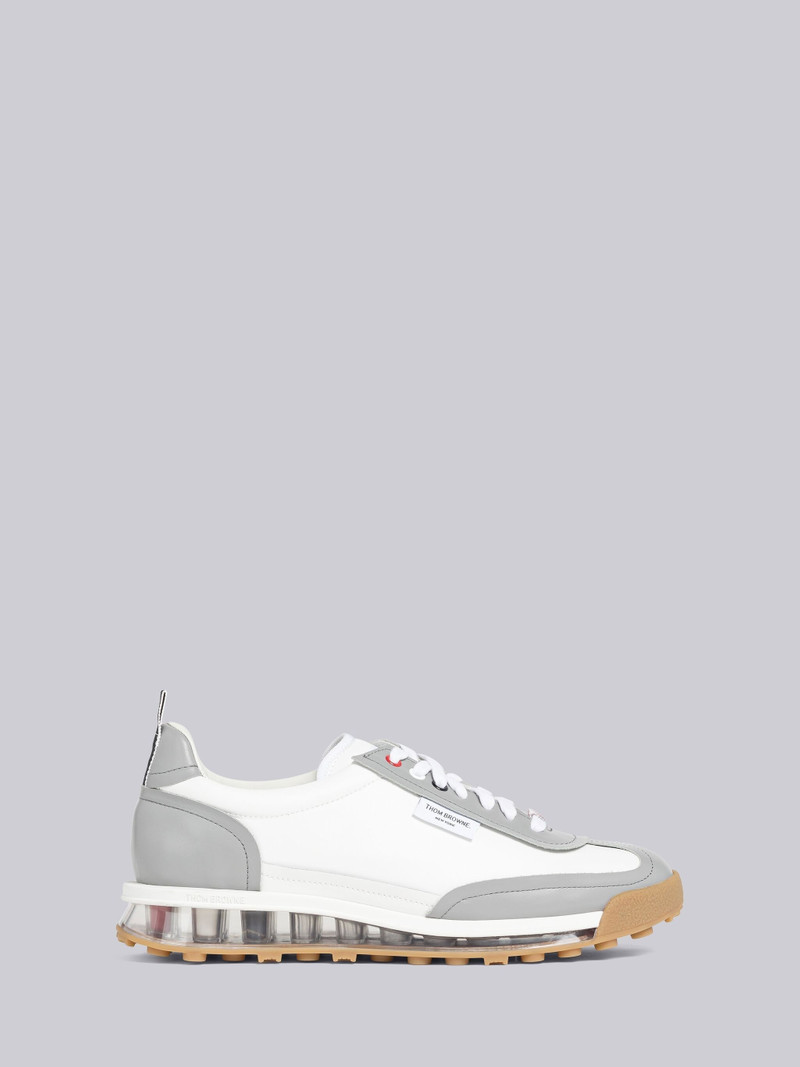 Raw Edge Vitello Calf Clear Sole Tech Runner 1