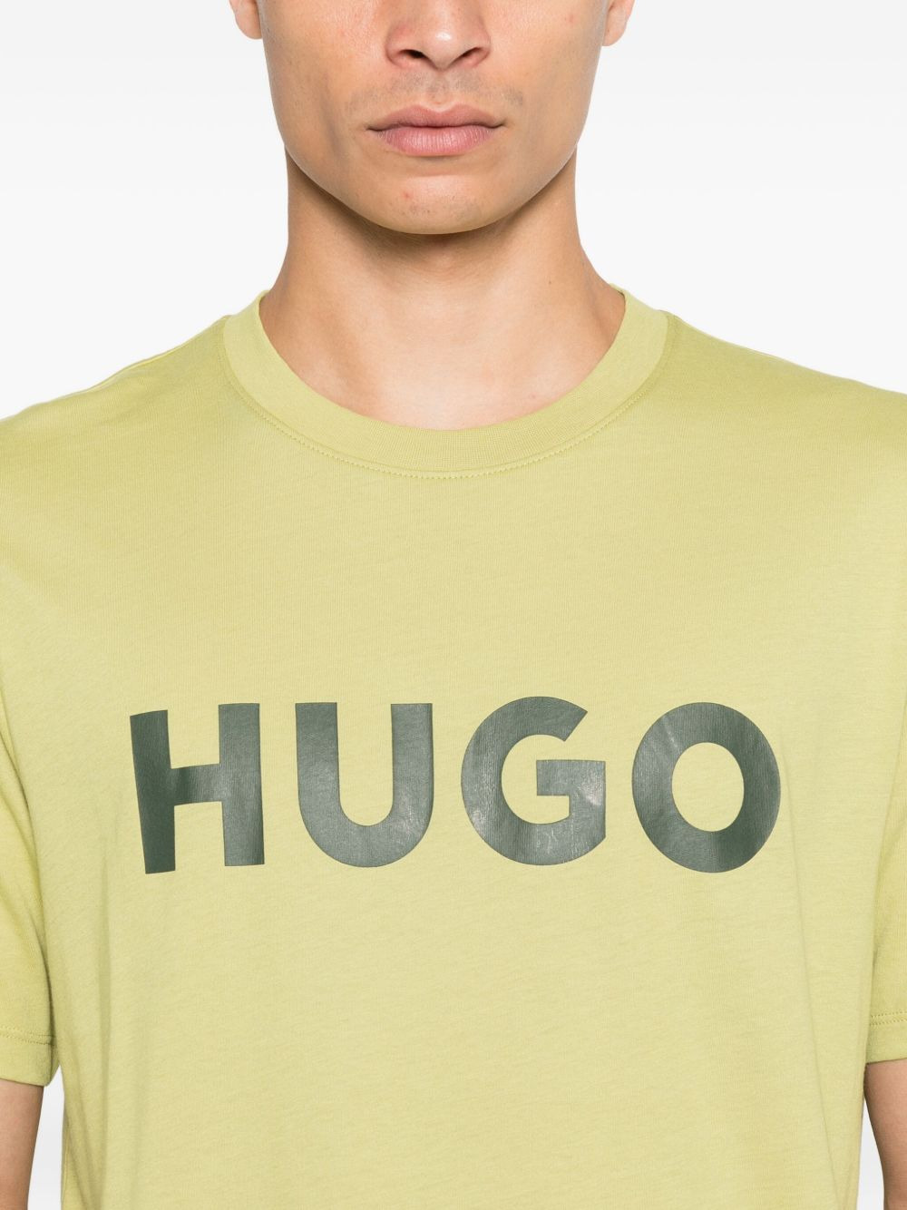logo-print T-shirt - 4