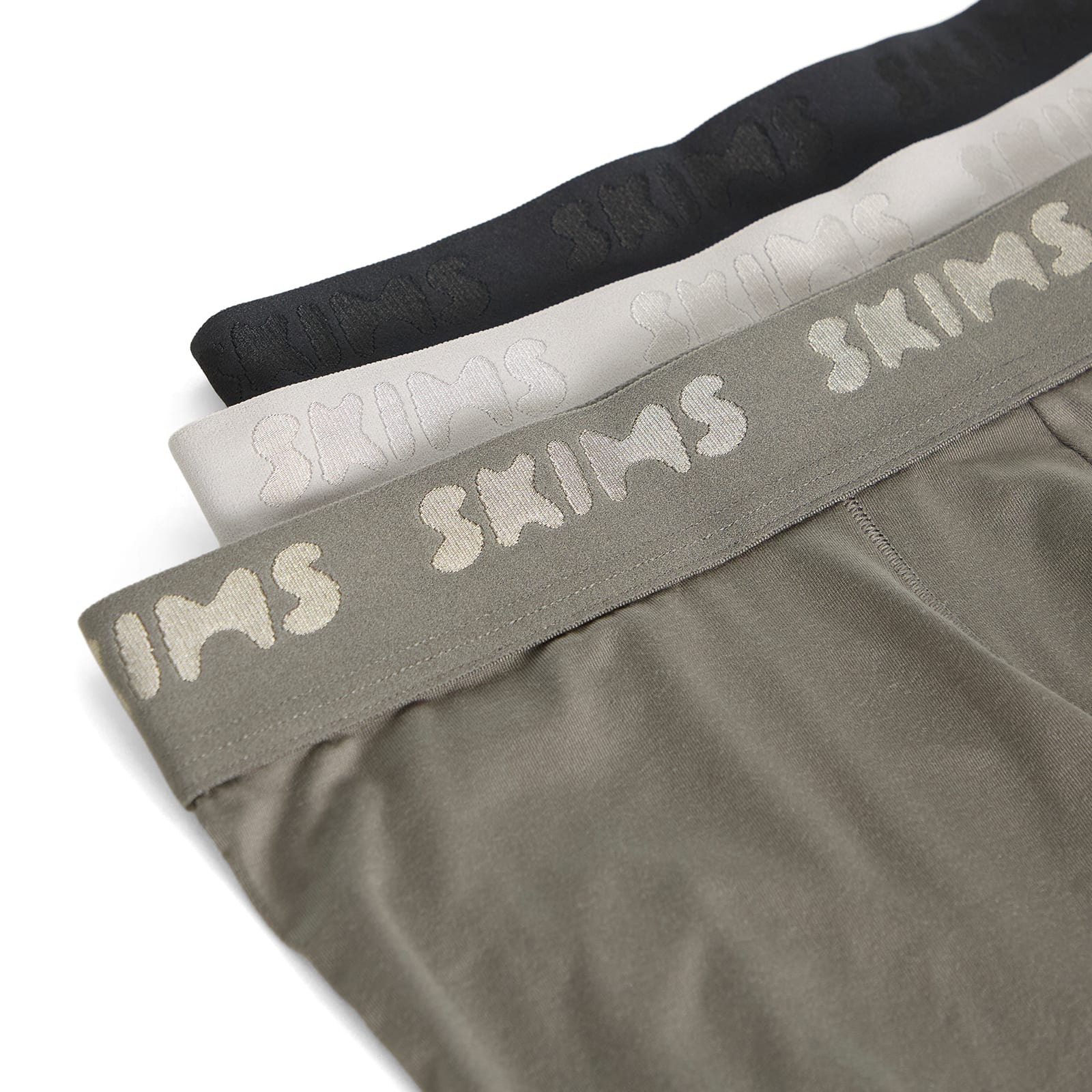 SKIMS Stretch 3 Pack Boxer Brief 5 Inch - 2
