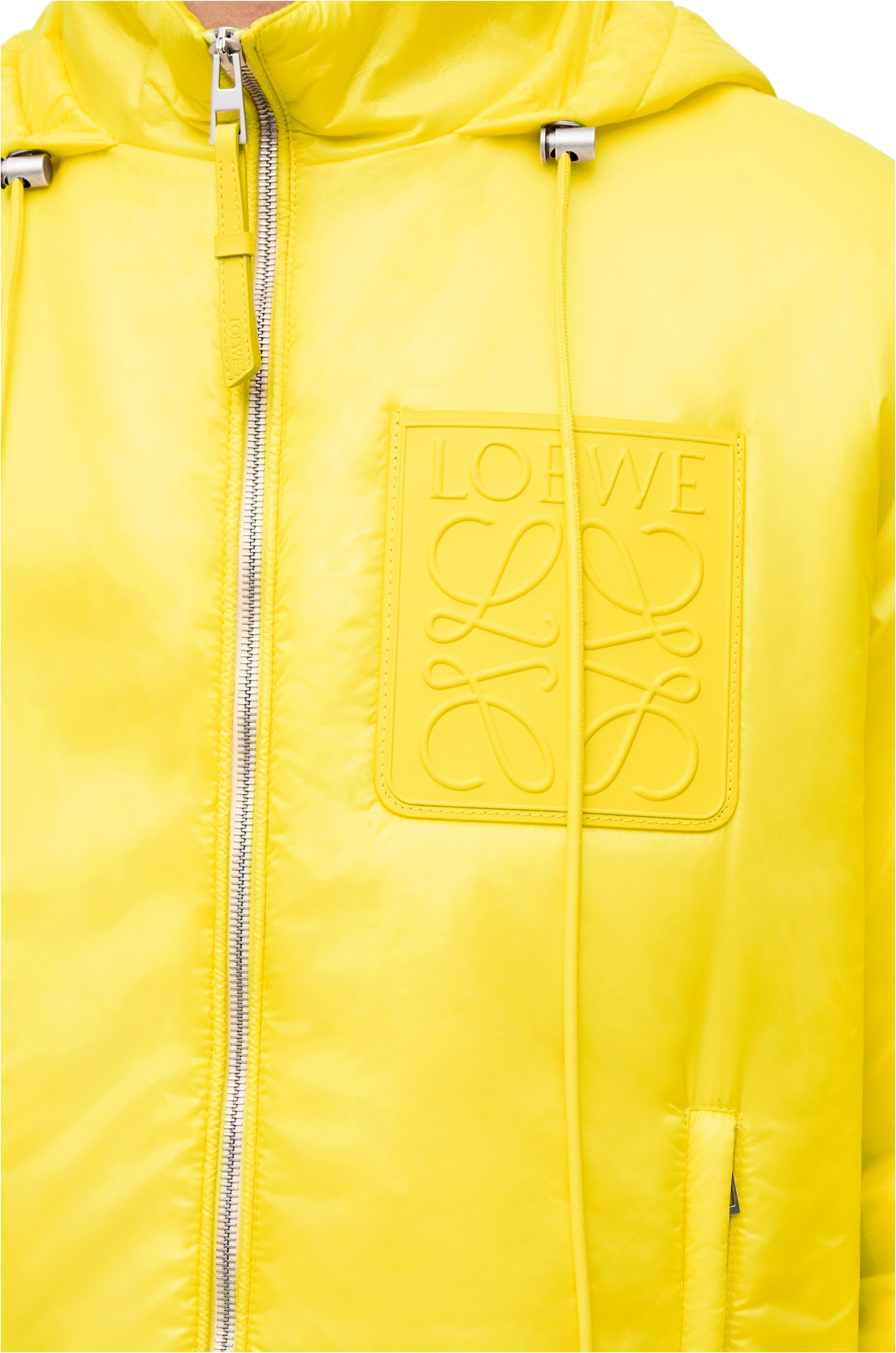 Puffer Anagram parka in polyester - 5