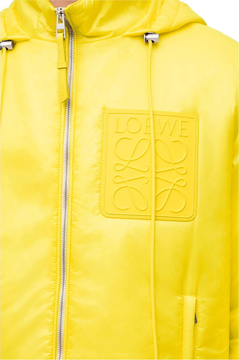Puffer Anagram parka in polyester 5