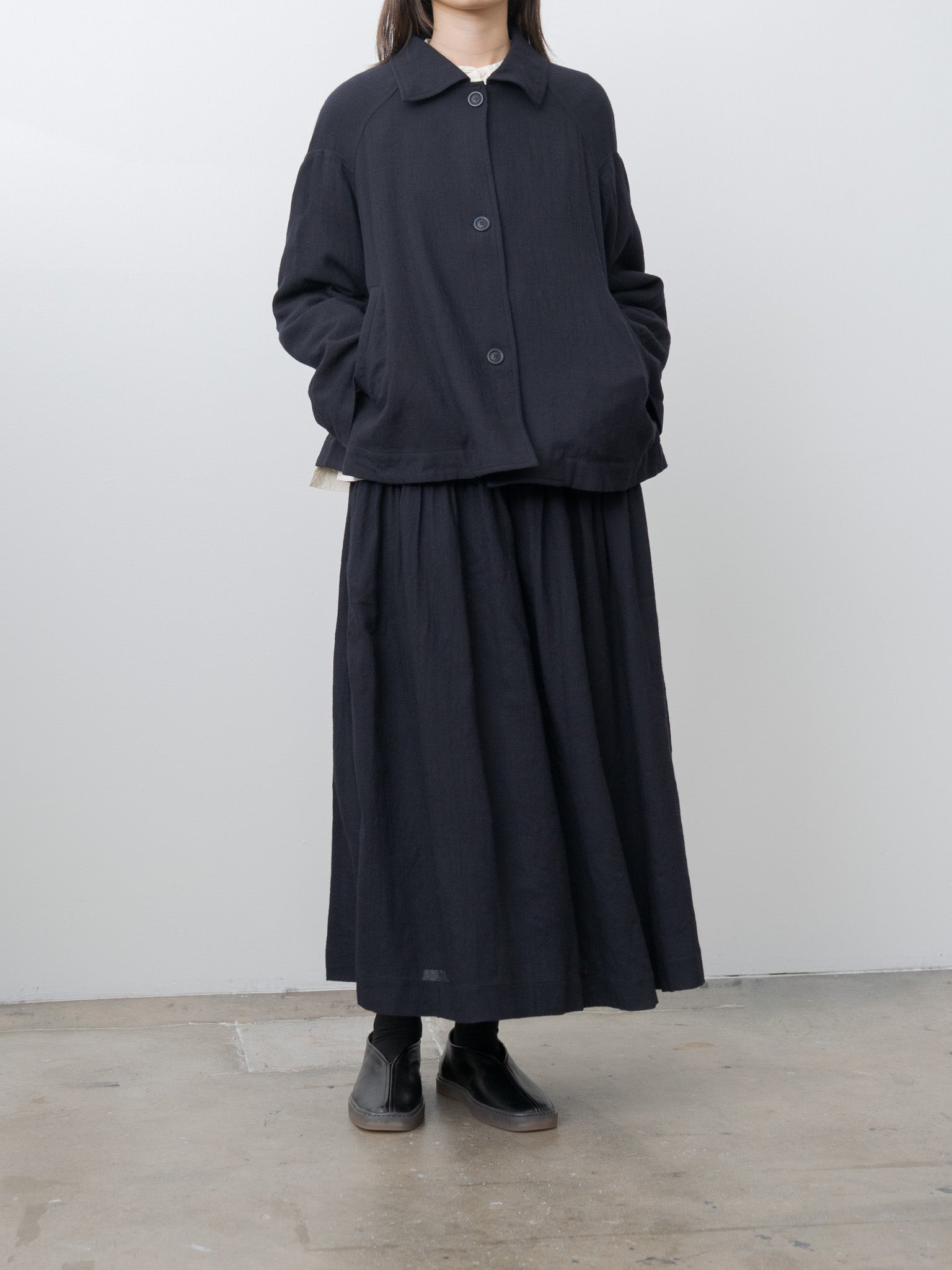 Drays Travail Jacket FOSCA - Blue - 2