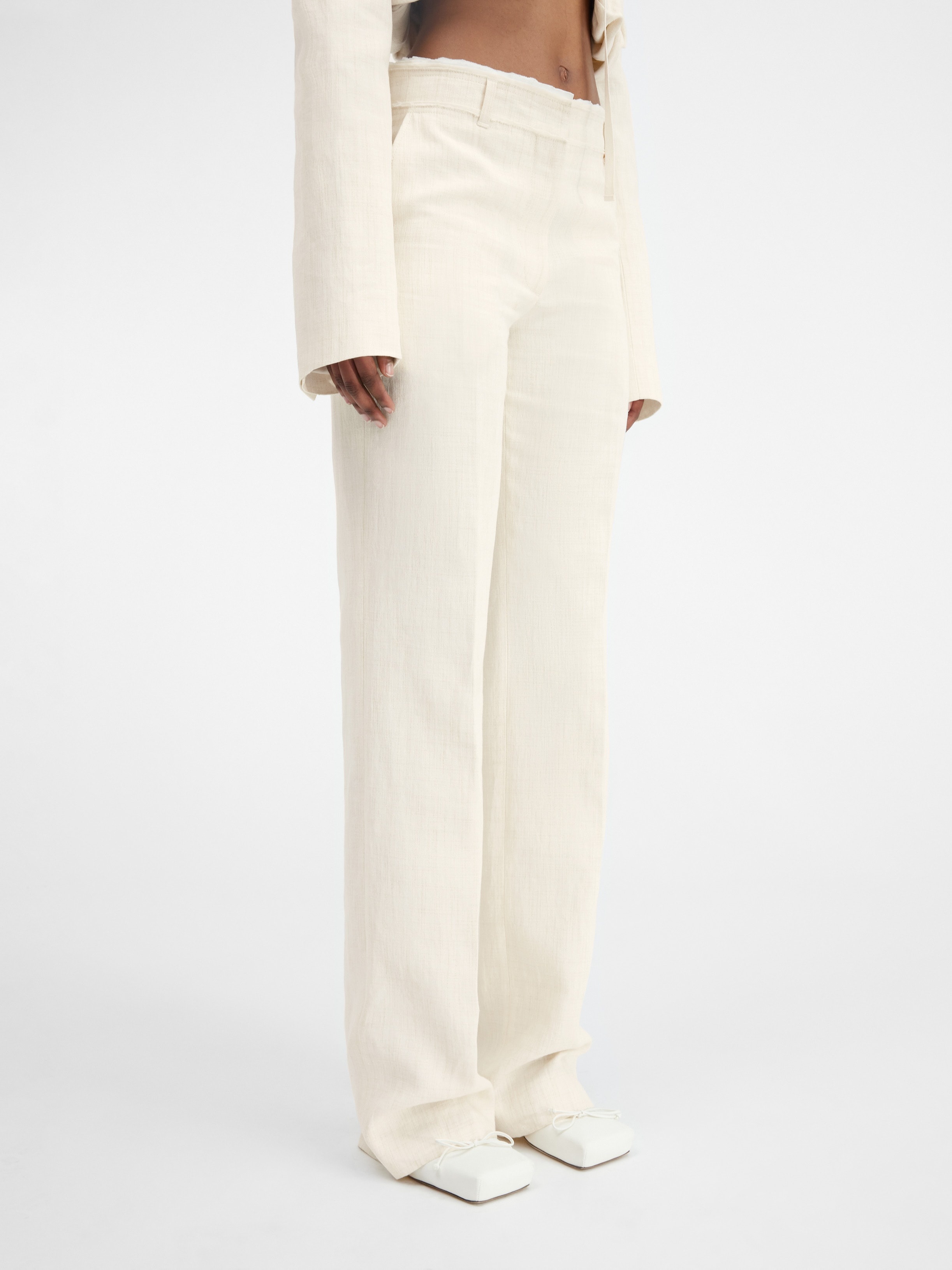 Le pantalon Ficelle - 5