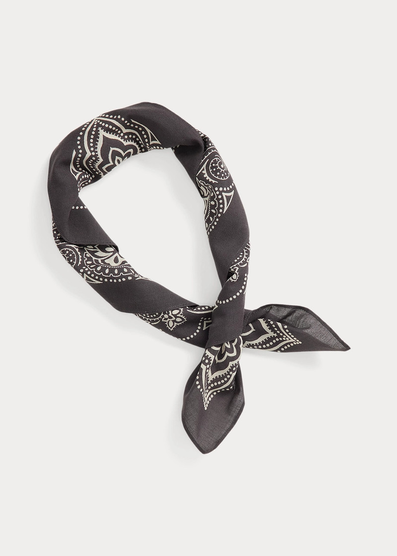 RRL by Ralph Lauren Ranch Logo Bandanna outlook