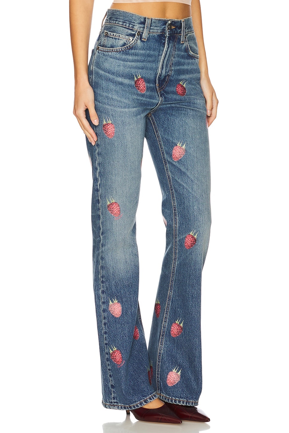 Raspberry Print Flare - 2