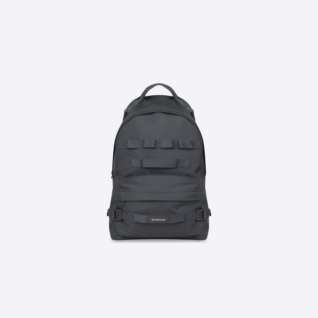 Men's Army Medium Multicarry Backpack in Grey - 1