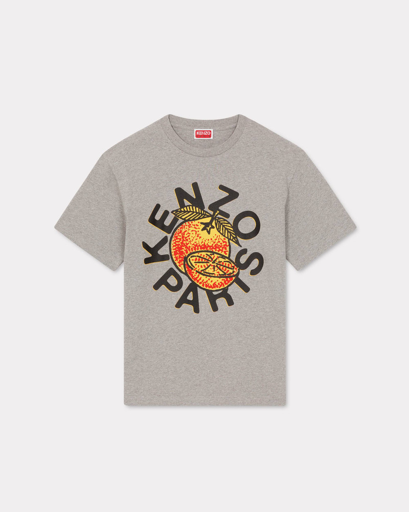 'KENZO Orange' classic T-shirt 1