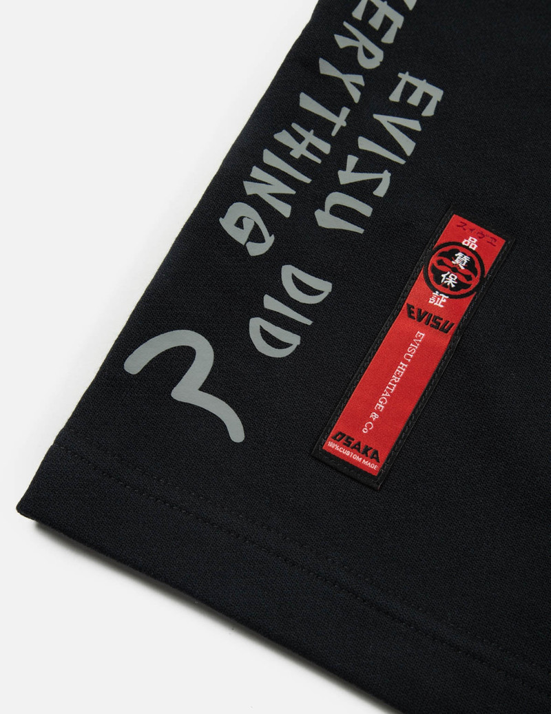 EAGLE EMBROIDERY SWEAT SHORTS 10