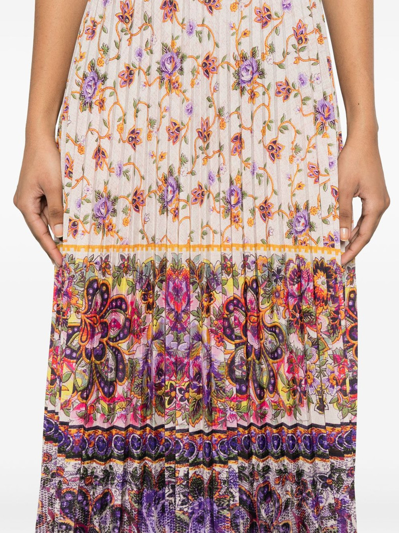 Ceto pleated skirt 5