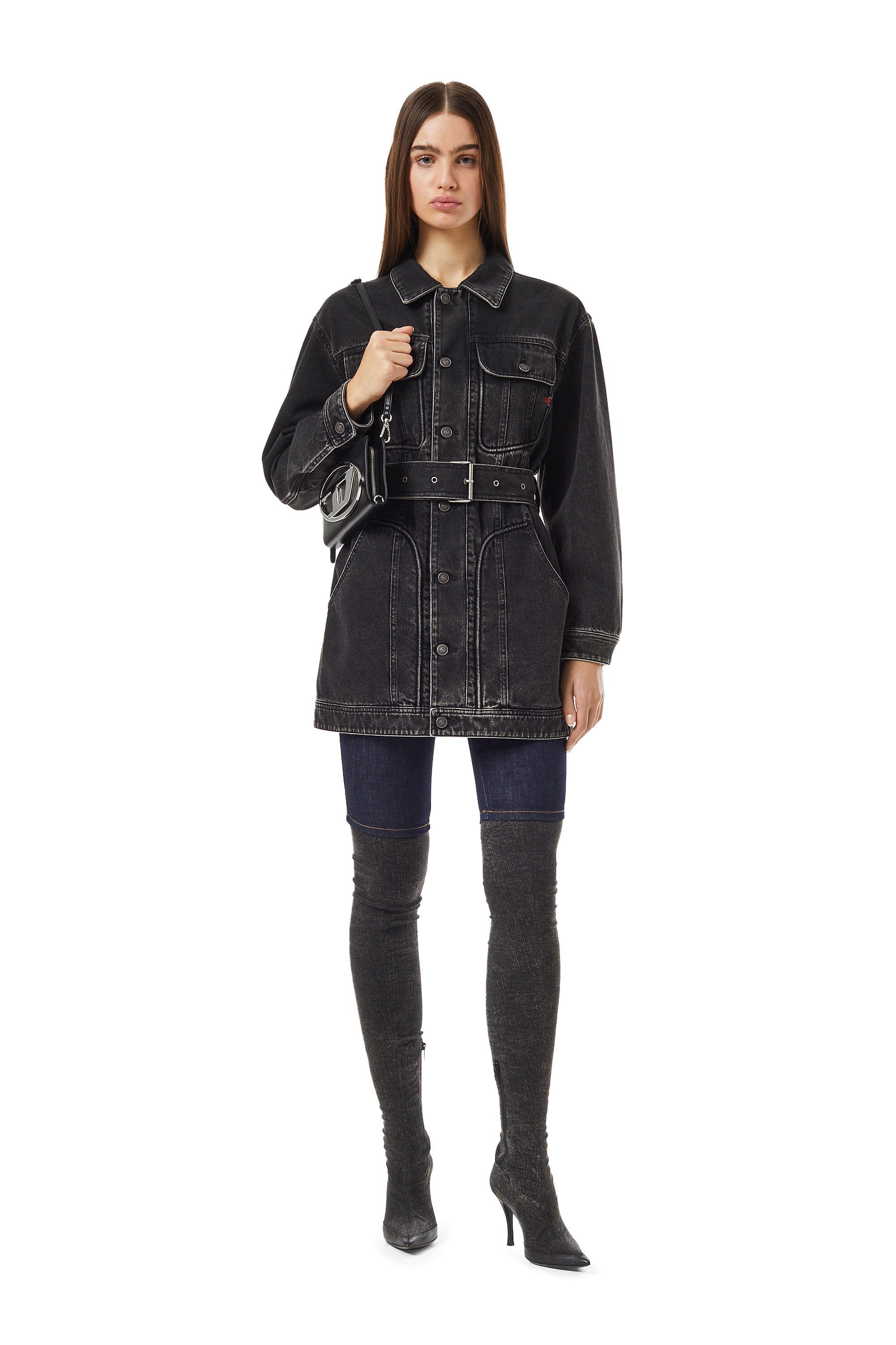 DE-FLAMINIA TRUCKER COAT - 2