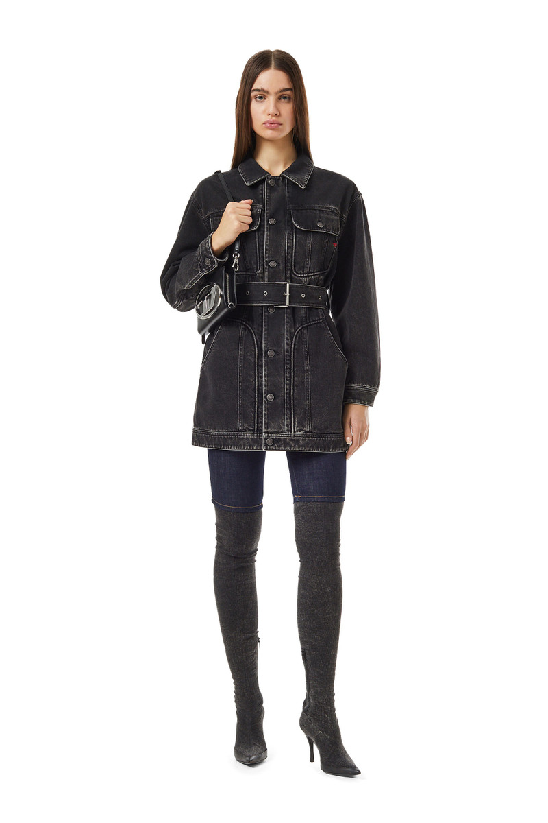 Diesel DE-FLAMINIA TRUCKER COAT outlook