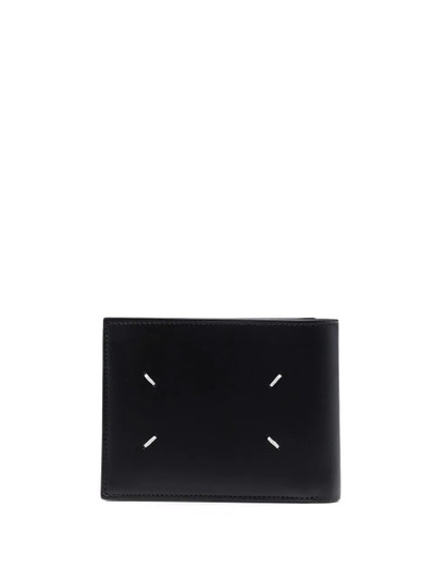 Maison Margiela billfold leather wallet outlook