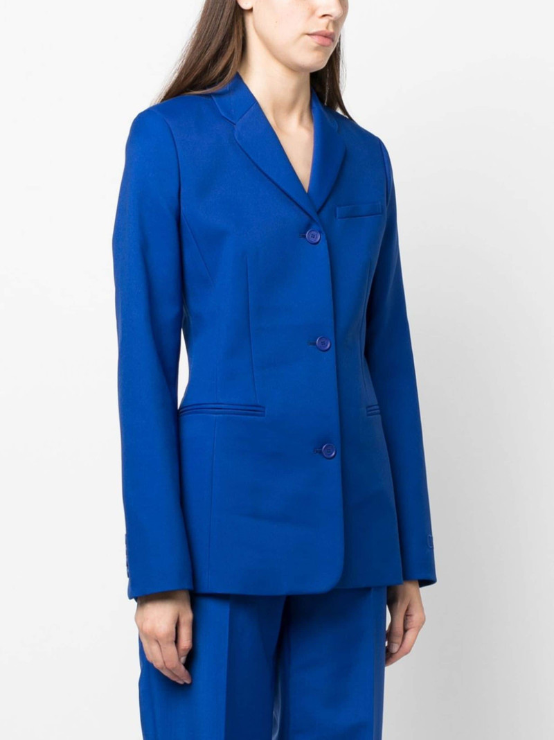darted 능직 blazer 3