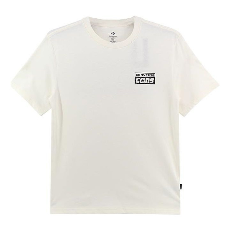 Converse CONS Graphic T-Shirt 'White' 10021134-A08 - 1
