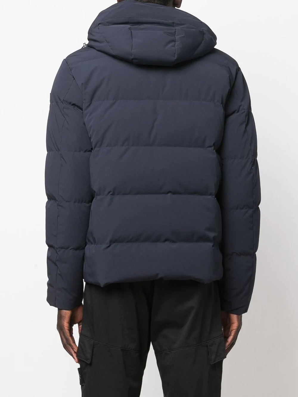 padded hooded jacket - 4