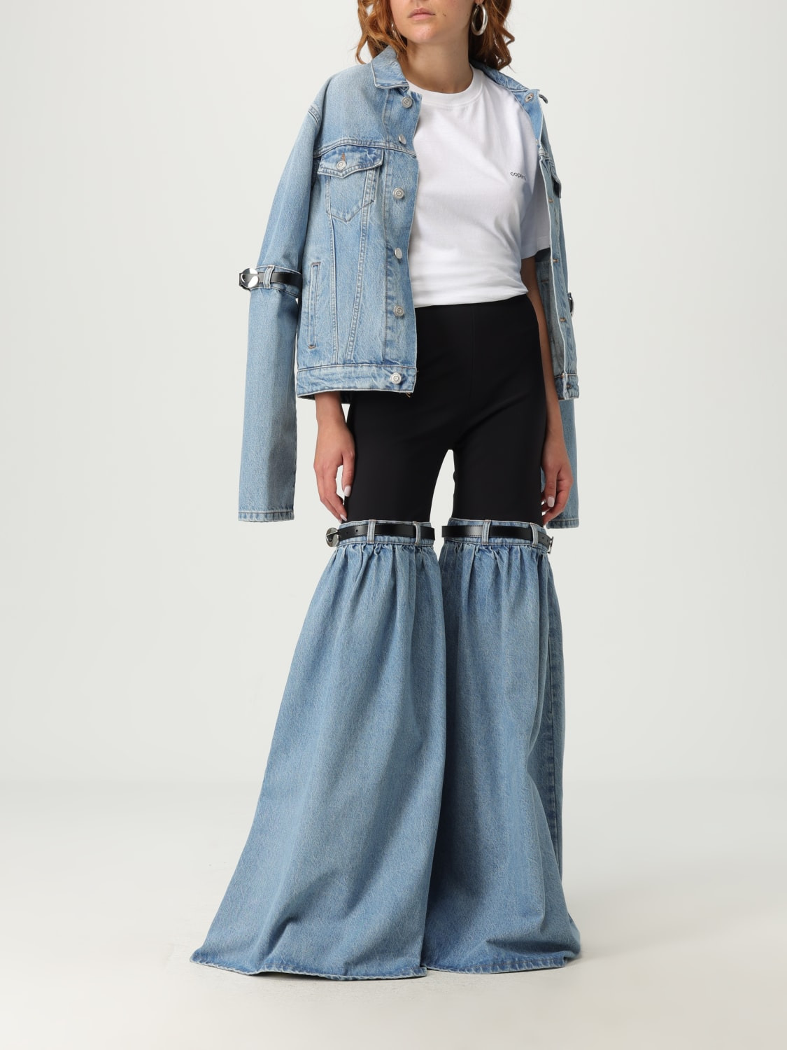 T-shirt woman Coperni - 2