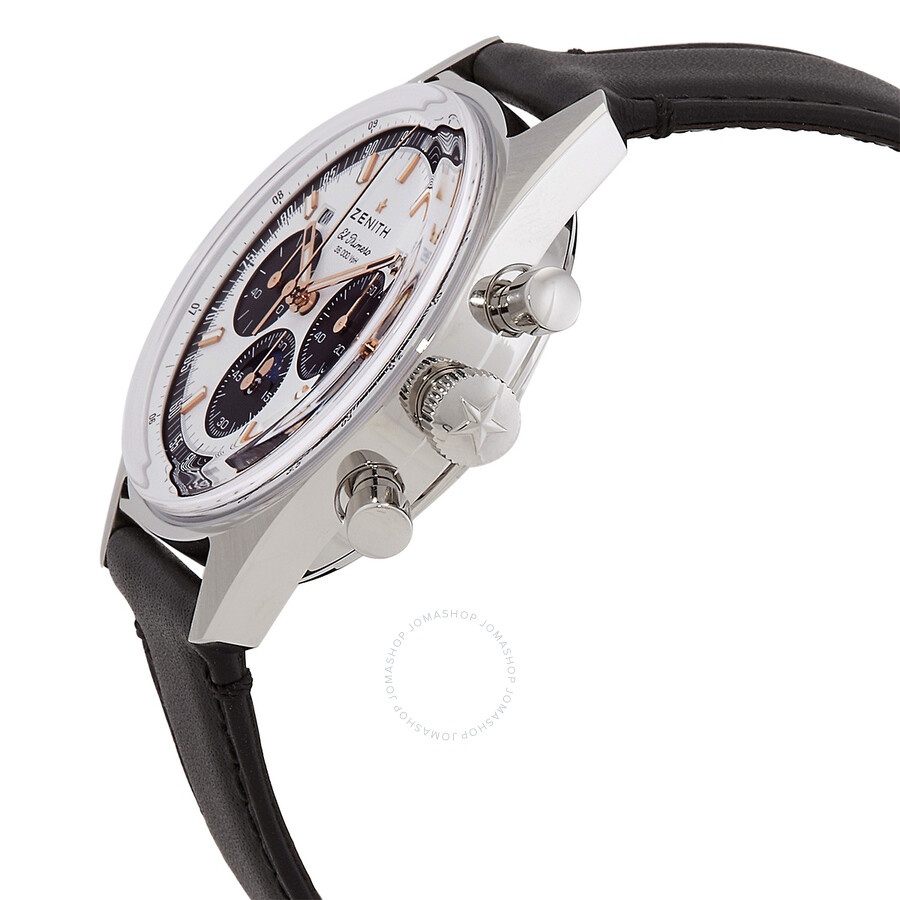 Zenith Chronomaster Original Triple Calendar Automatic Silver Dial Watch 03.3400.3610/38.C911 - 2