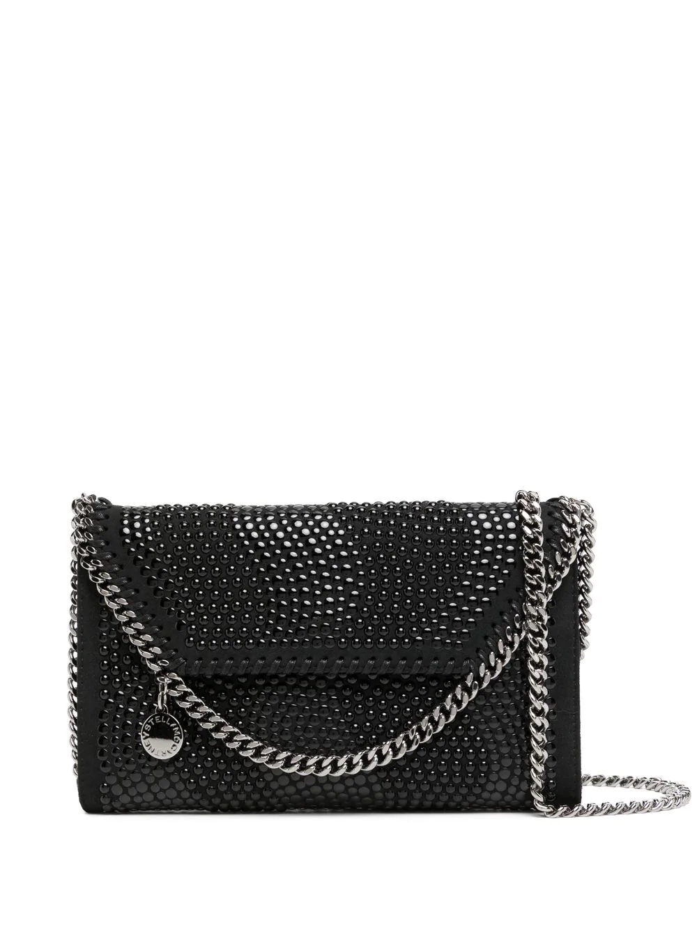 embellished mini Falabella crossbody bag - 1