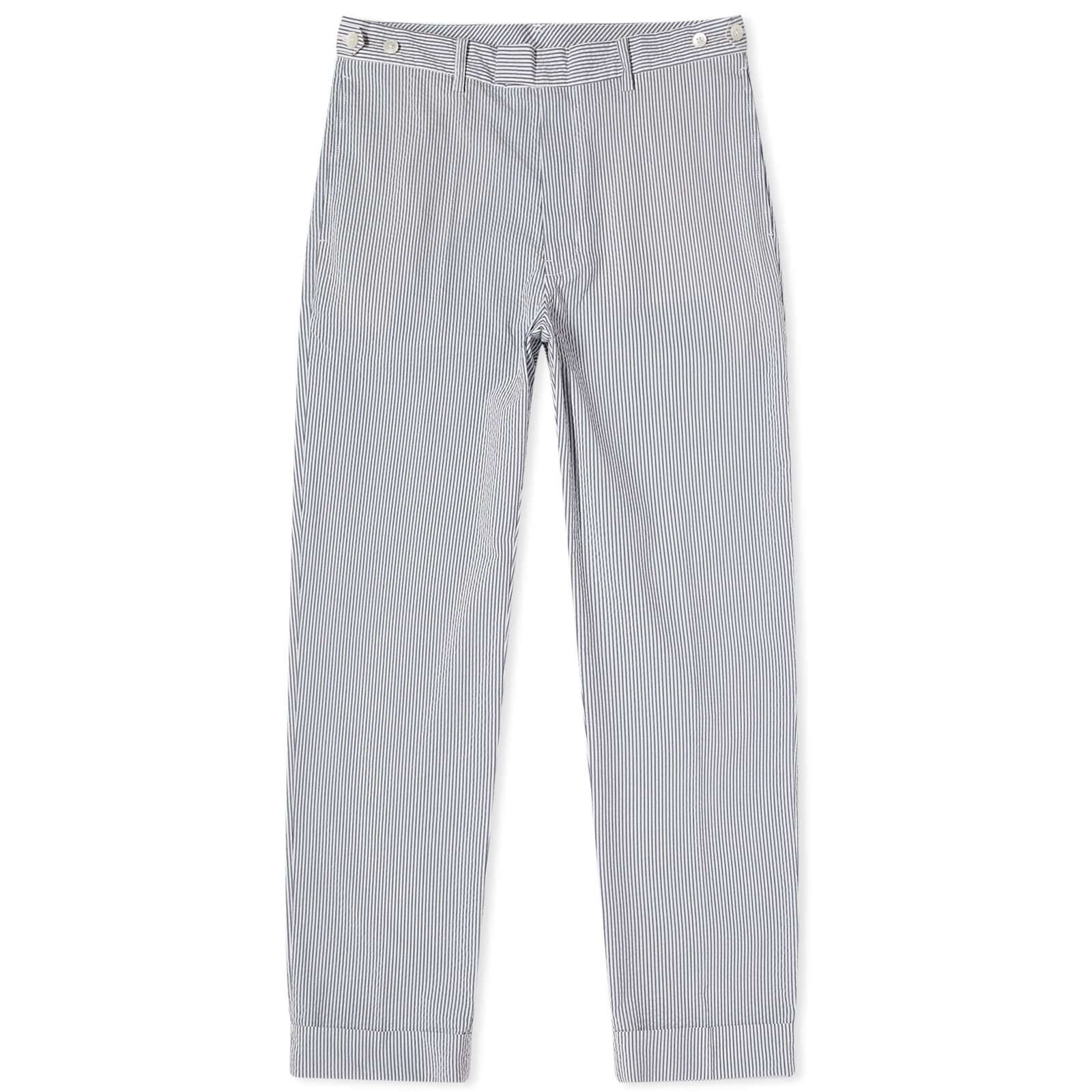 Beams Plus COOLMAX® Seersucker Ivy Trousers - 1