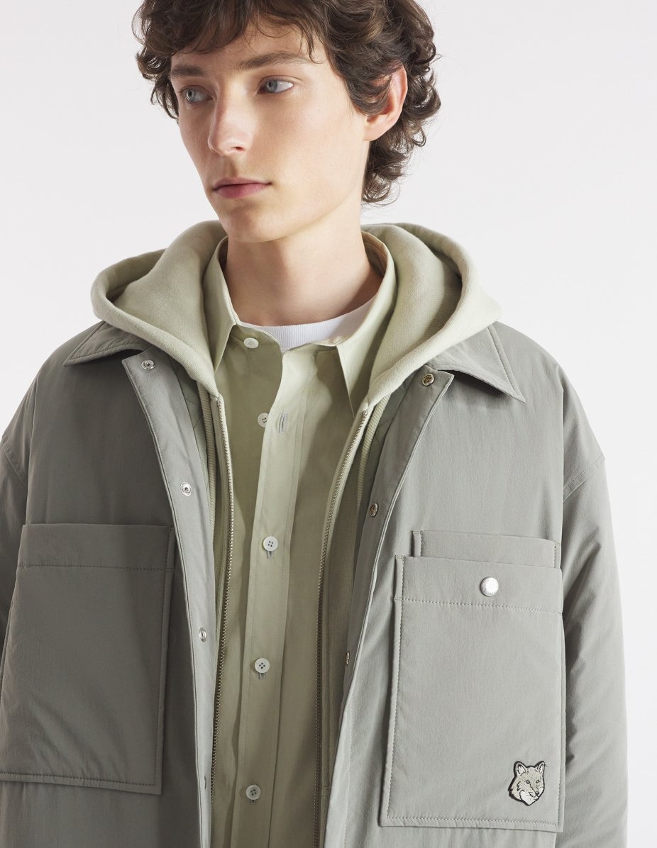 PADDED OVERSHIRT - 4