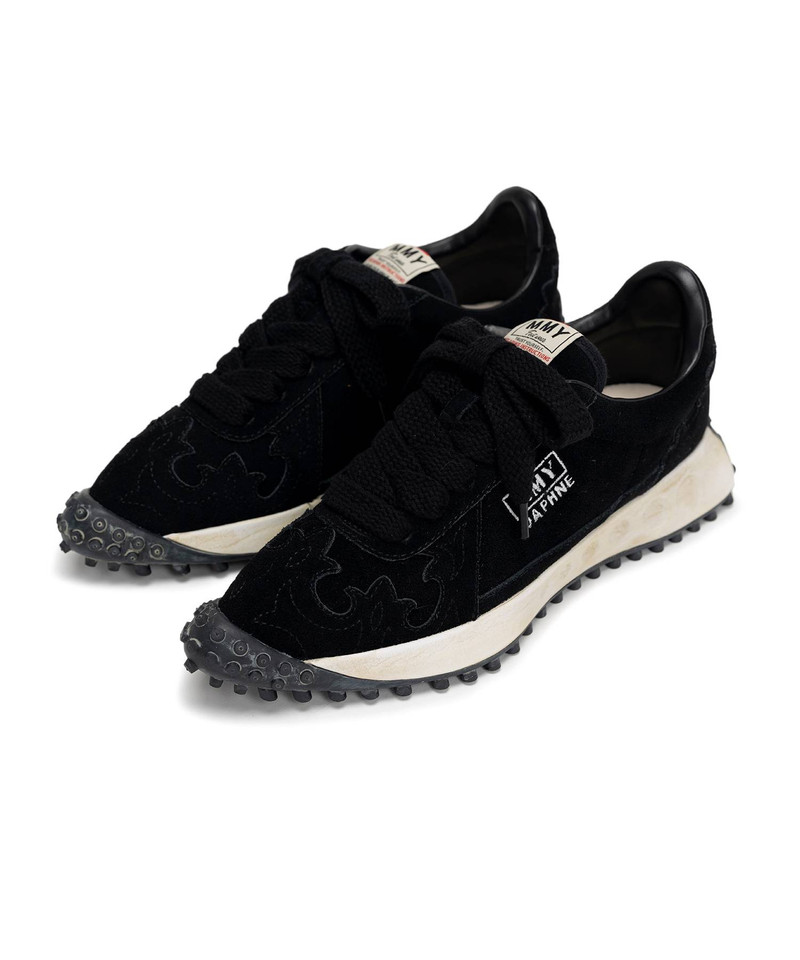 "DAPHNE" OG Sole Western Detail Suede Low-top Sneaker 16