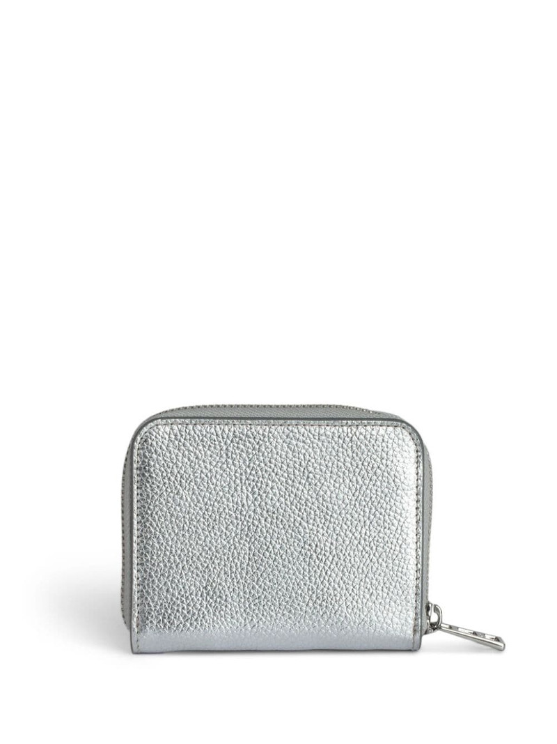 Zadig & Voltaire Wings-appliquÃ© wallet outlook