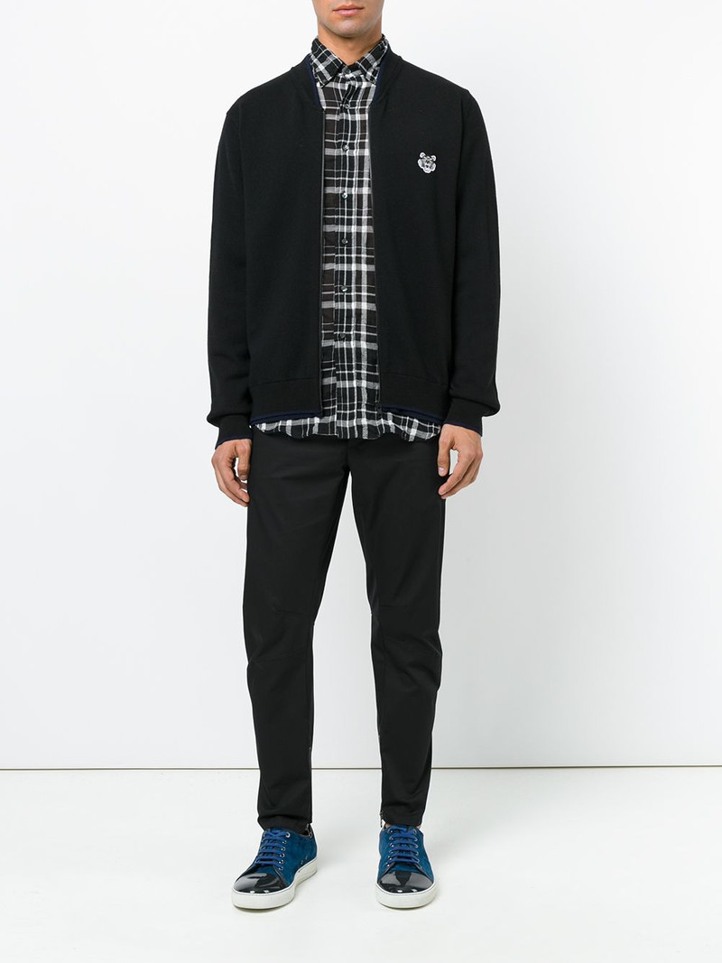Lanvin zip cuff trousers outlook