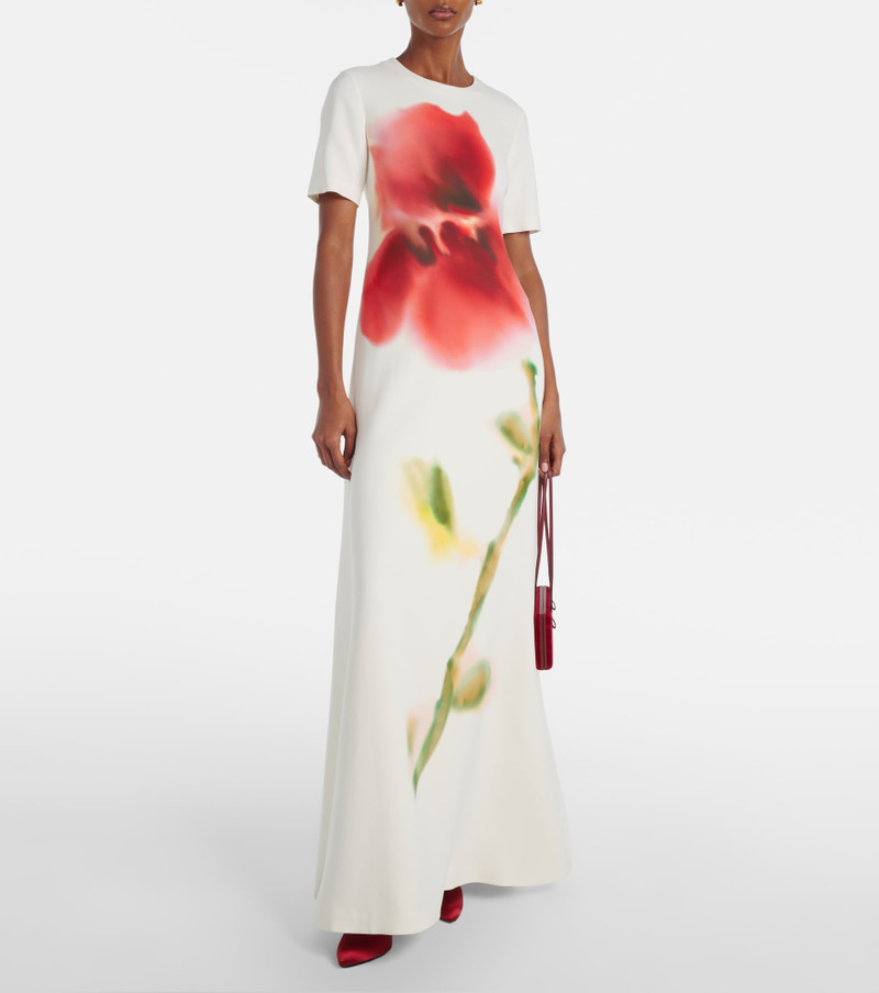Monique Lhuillier Floral gown outlook