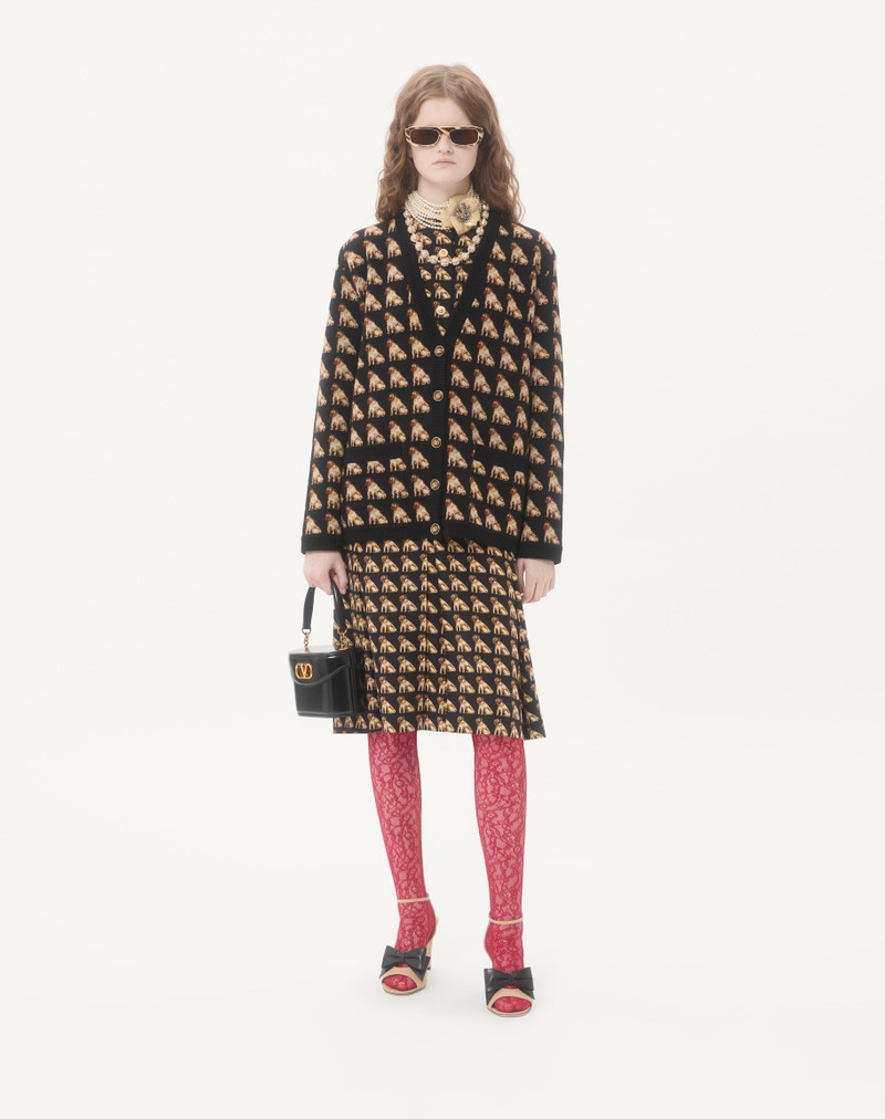 Valentino WOOL CARDIGAN outlook