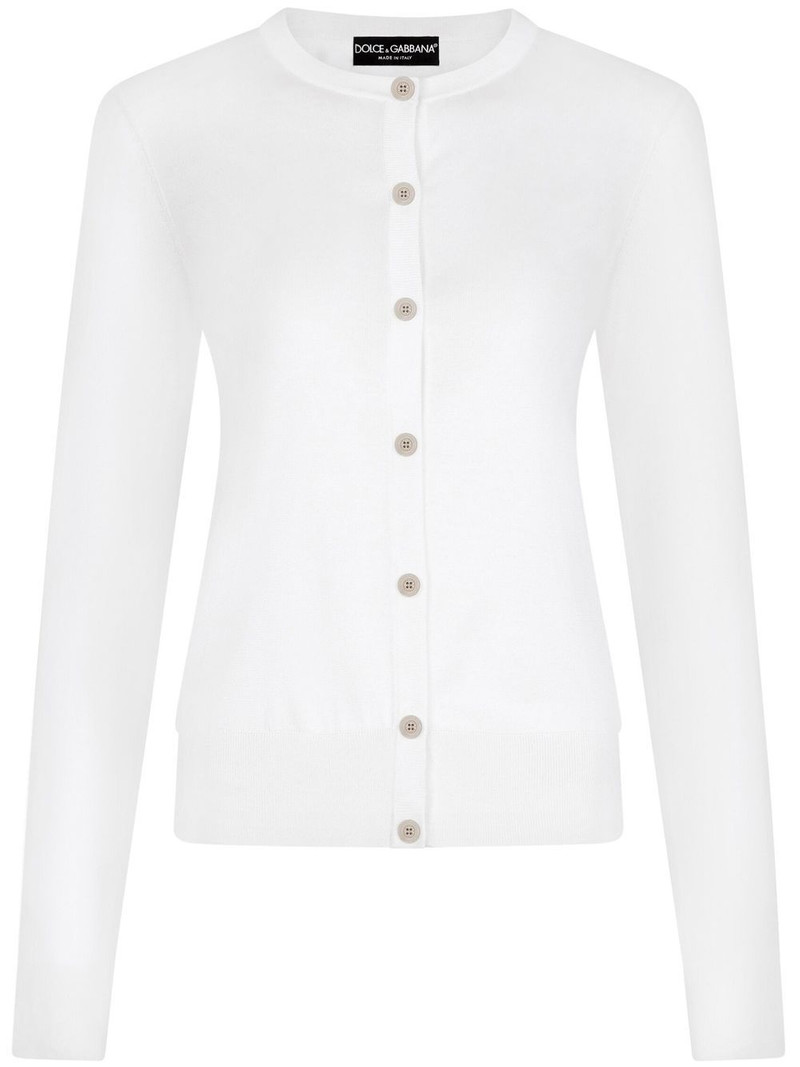 button-up silk cardigan 1