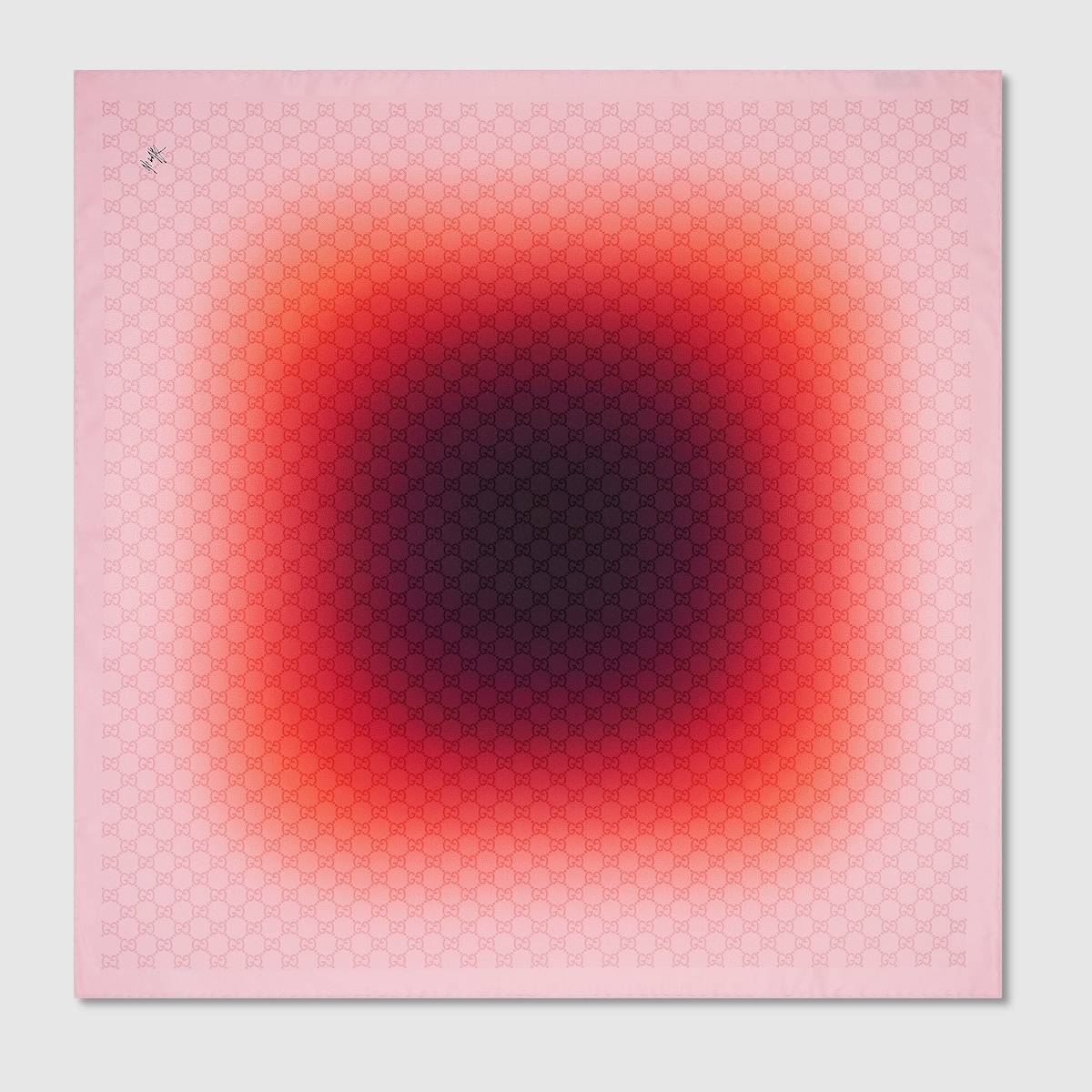 90 x 90 project silk carré - 1