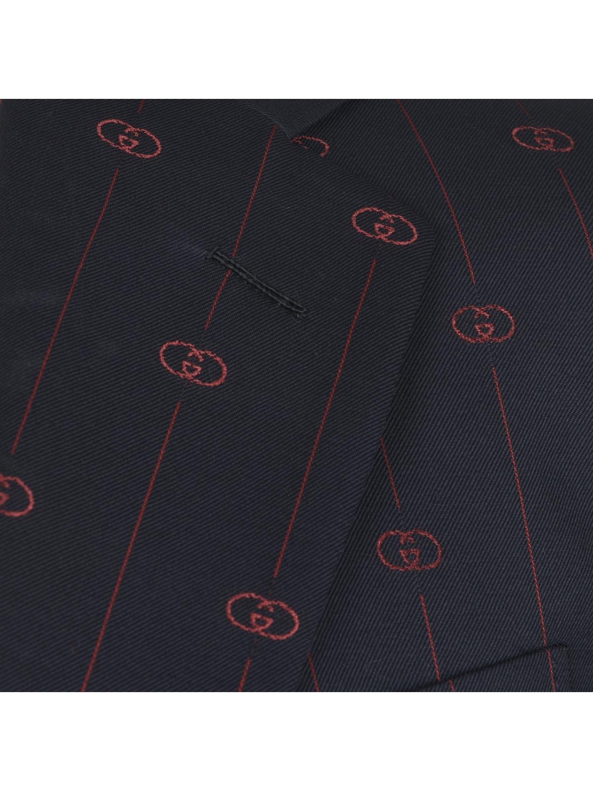 ALL OVER GG SUIT - 7