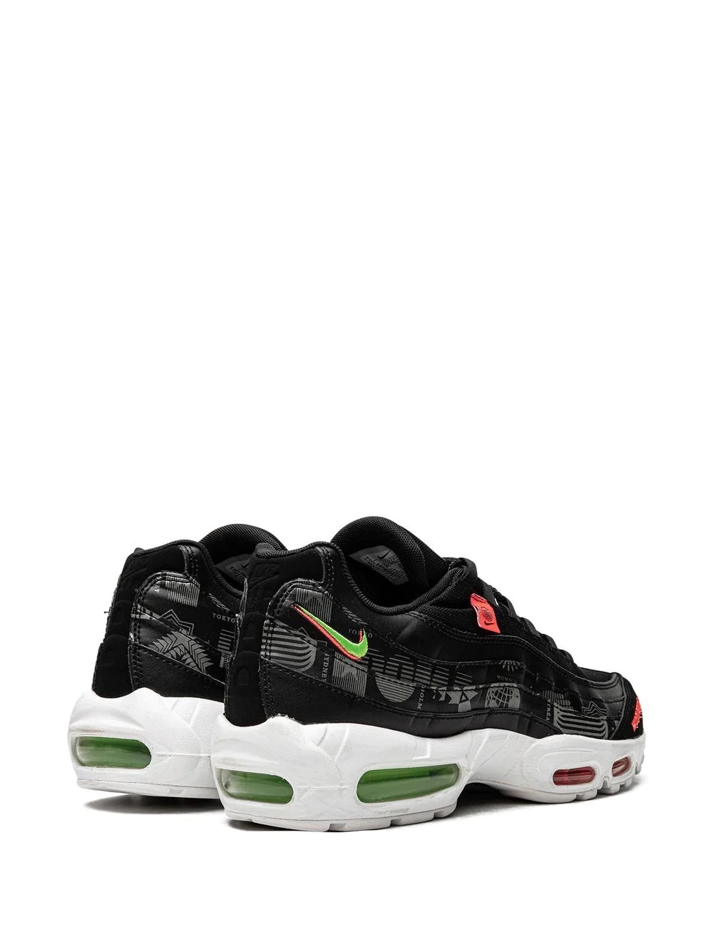 Air Max 95 SE Worldwide "Black" sneakers - 3