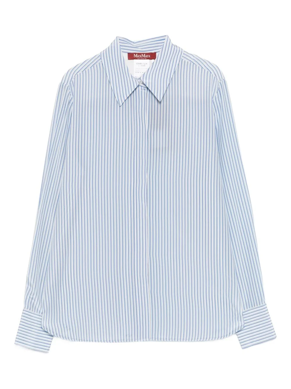 Flirt striped button shirt - 1