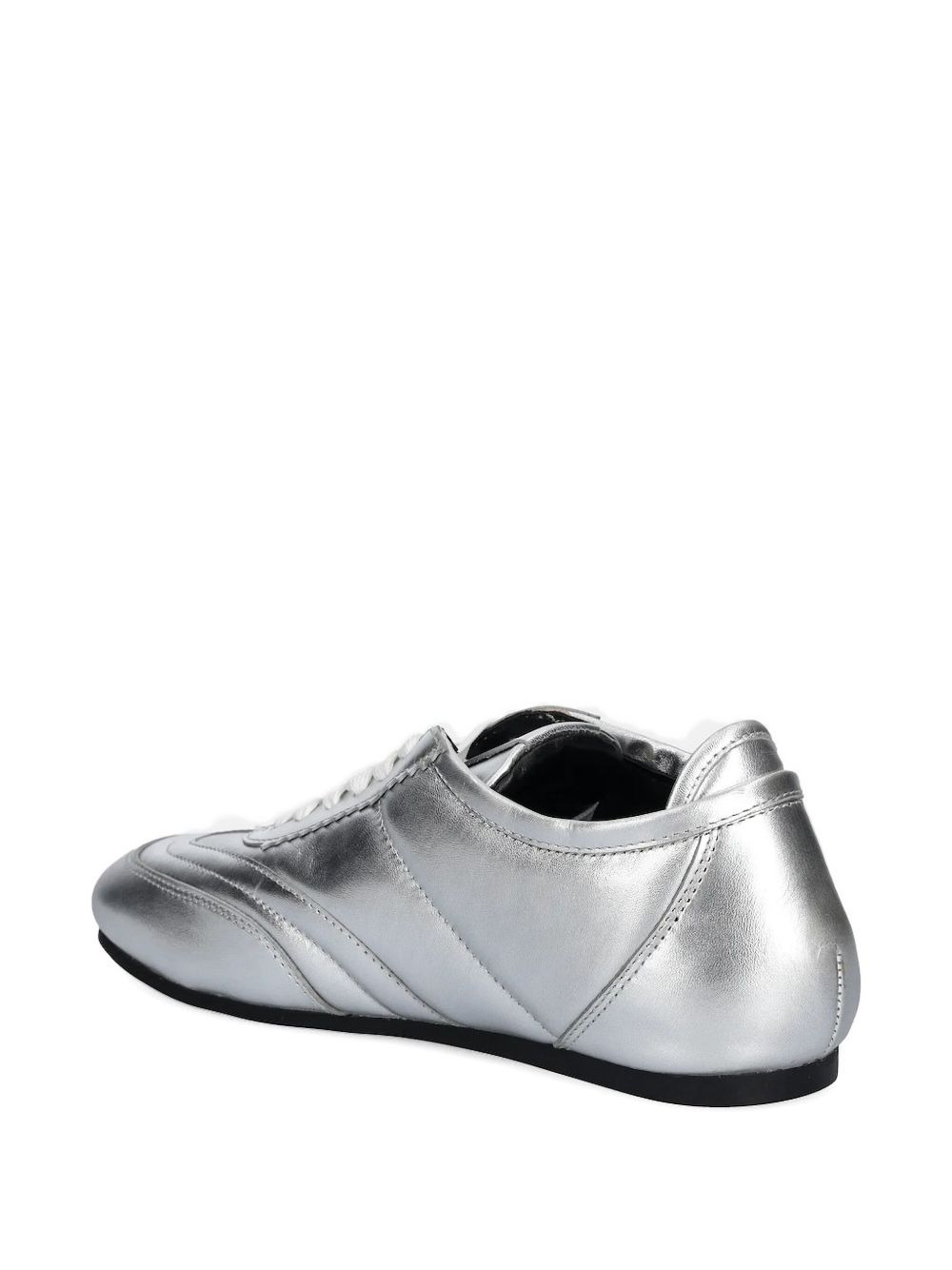 lace-up sneakers - 4